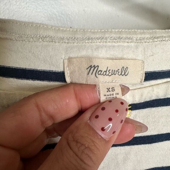 Madewell Embroidered Sun Setlist Boxy Tee - Picture 4 of 4